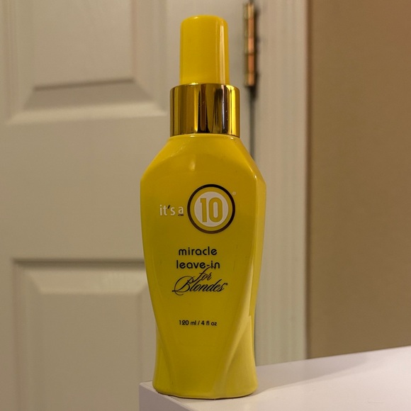 It's a 10 Other - NEW It’s A 10 Miracle Leave-In For Blondes